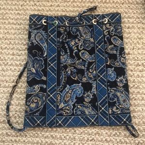 Vera Bradley Windsor Navy Backpack